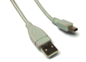USB A Type Male TO MINI USB 5P MALE