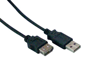 USB A Type Male TO USB A Type Female