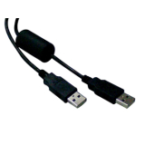 USB A Type Male TO USB A Type Male + Core