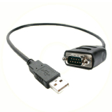 USB Male to RS-232 Port